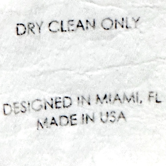 ANALILI Black White Silk Floral Dress Sheer Long Sleeve Slip Lined l Sz L *READ* - Picture 7 of 10